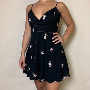 NWT Francesca’s Babydoll Dress